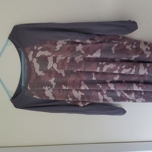Torrid Camo Shirt